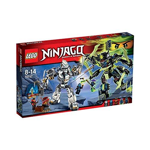 乐高lego2015款幻影忍者泰坦机器人大决战70737儿童塑料积木