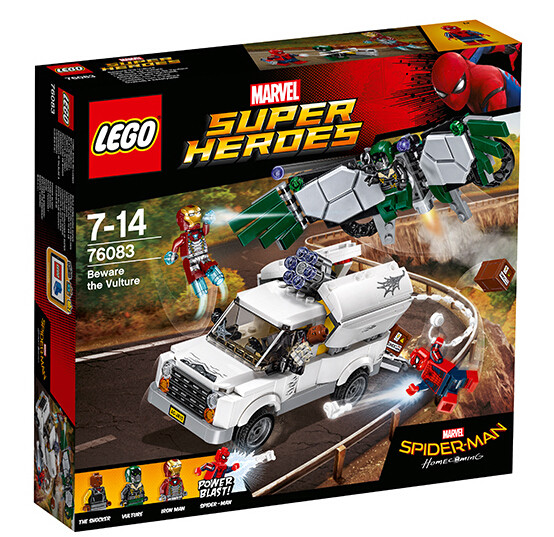 乐高lego超级英雄系列76083堤防秃鹰益智积木塑料积木