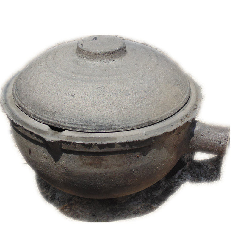 传统煮药土砂锅 煎药砂锅 熬药砂罐子老式土瓷药罐中药砂罐药煲锅