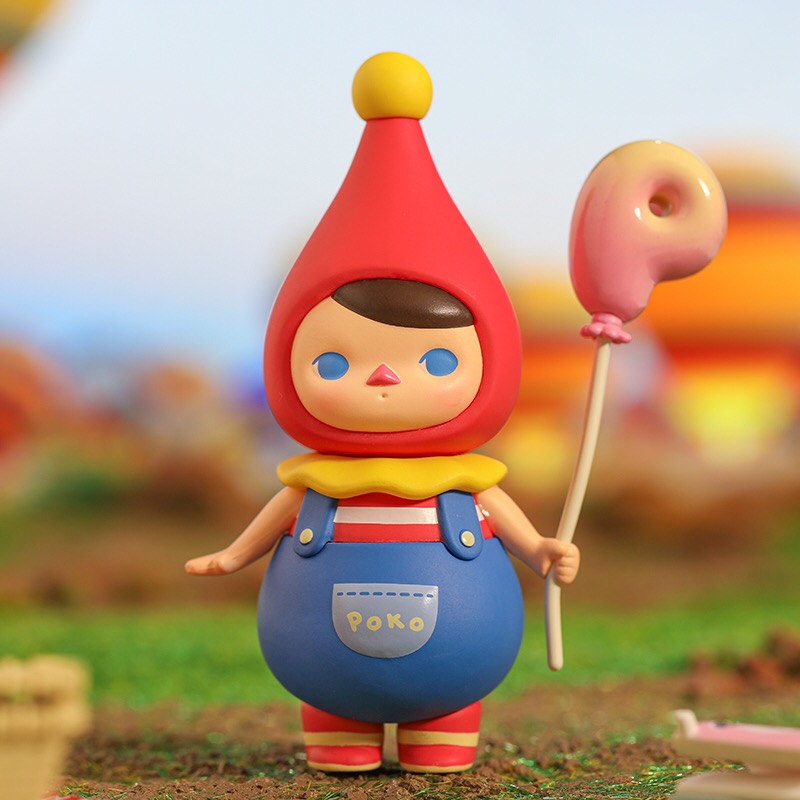 99包邮popmart泡泡玛特pucky毕奇精灵气球宝宝系列盲盒潮玩盲盒