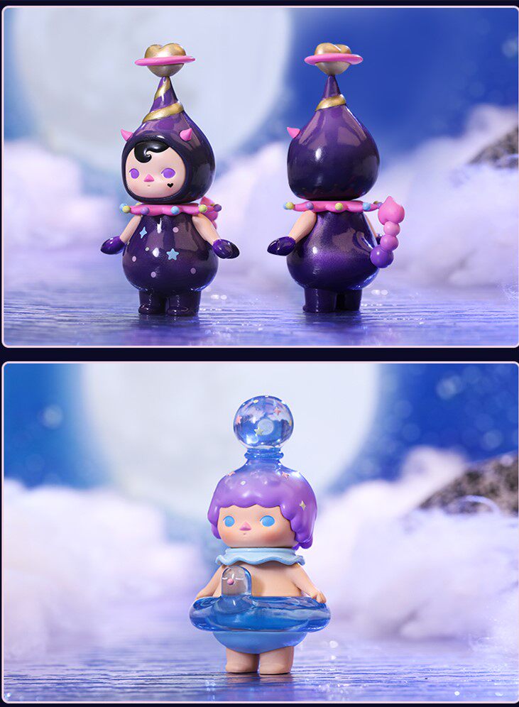 popmart泡泡玛特毕奇pucky精灵星座系列盲盒手办潮玩潮玩盲盒