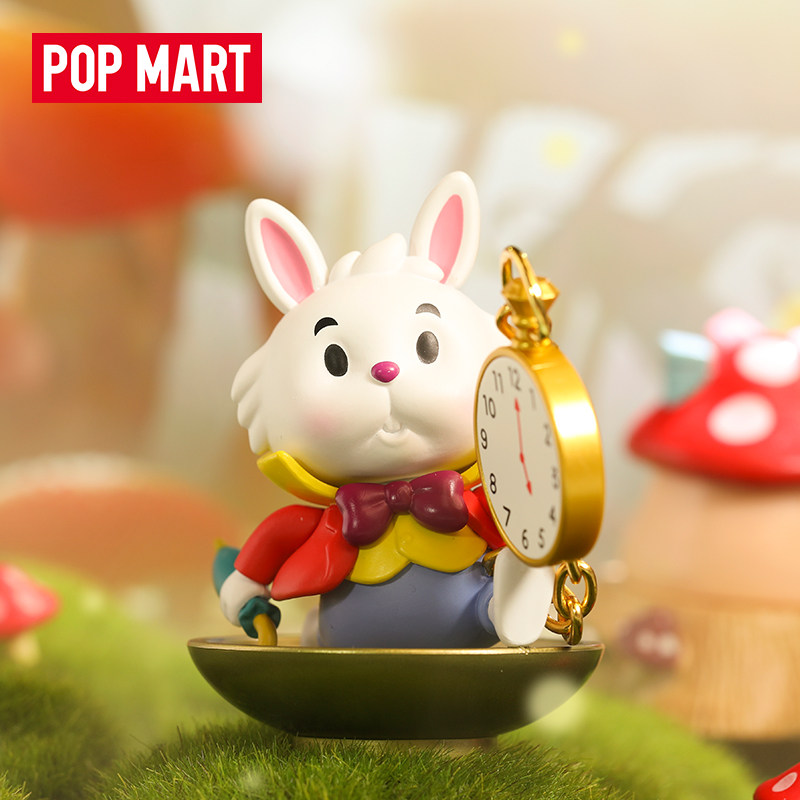 99包邮popmart泡泡玛特迪士尼爱丽丝梦游仙境盲盒潮玩手办公仔潮玩
