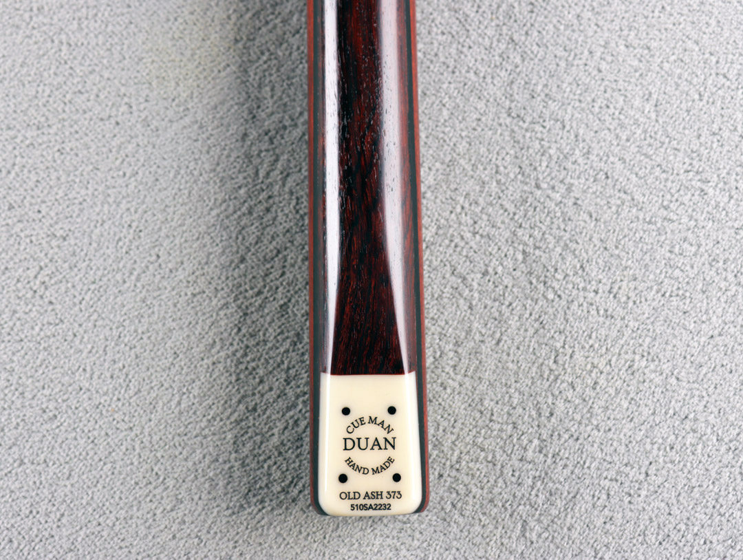 段氏方牌台球球杆限量编号四高可可木段吉军中式台球杆