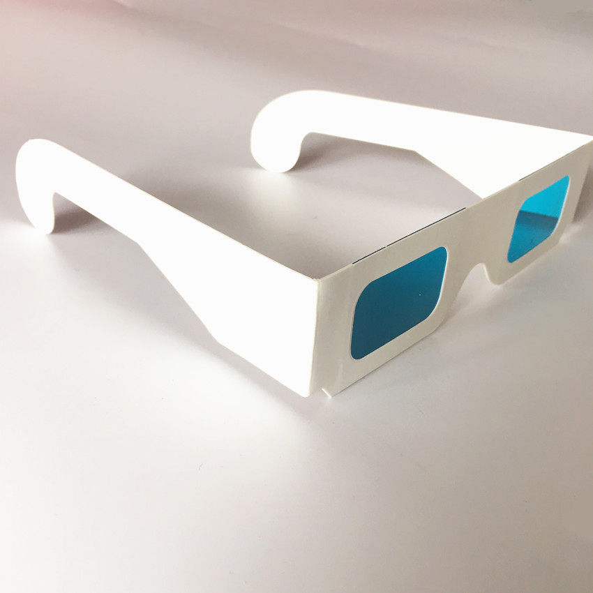 眼镜3d纸质红蓝红红蓝蓝绿绿立体解码3d眼镜