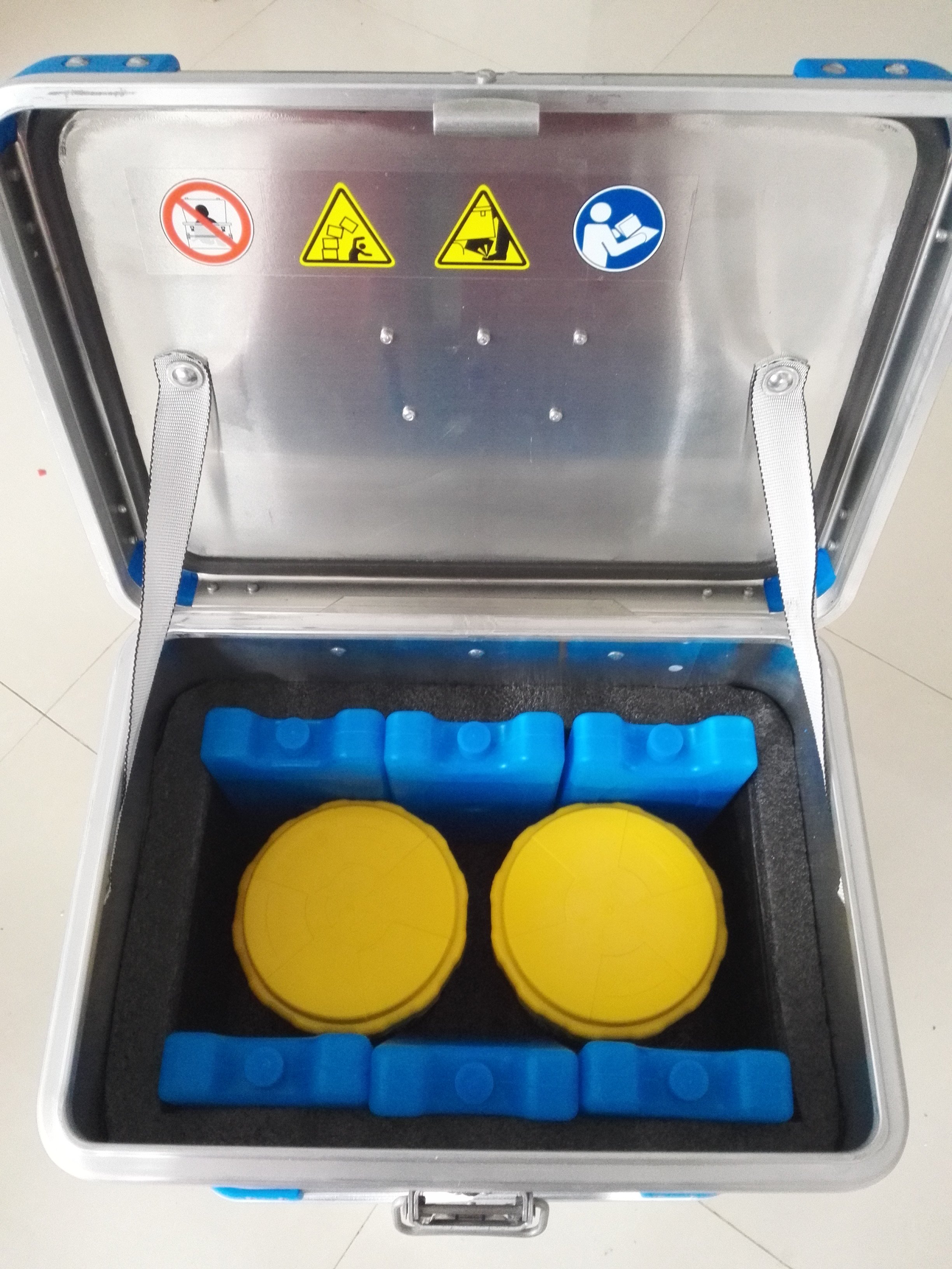 ab类生物安全航空送检专用传染病标本un2814感染性物质标本运输箱