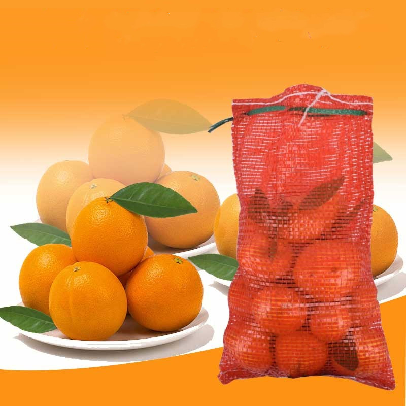 柚子橙子魔芋网袋装鸡鸭加厚网兜-来自店铺【秦潮包装】