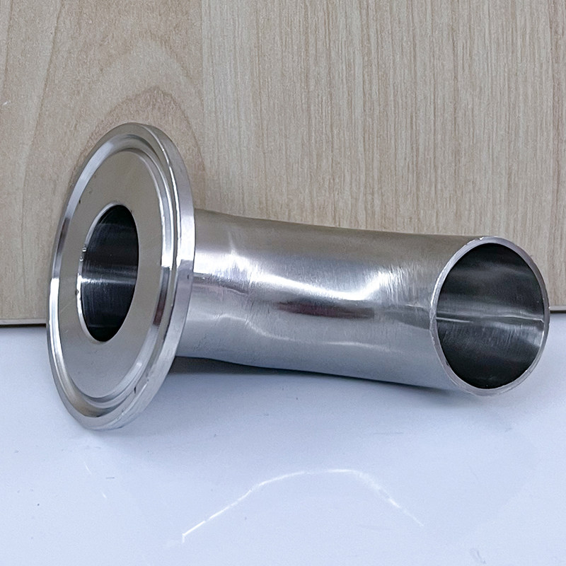 盼特单快装弯头90度不锈钢焊接卡箍弯管卫生卡盘弯头