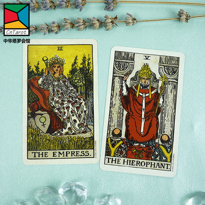 进口正版韦特维特复古smithwaitetarot百年伟特塔罗铁盒口袋桌游卡牌