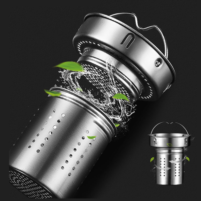 保温杯过滤网茶隔茶滤茶玻璃咖啡杯水杯过滤器不锈钢茶滤
