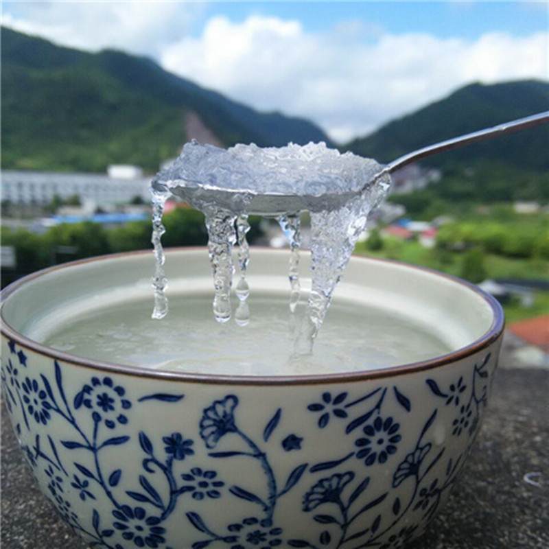 天然野生拉丝雪燕250克植物胶质推荐搭配桃胶雪燕
