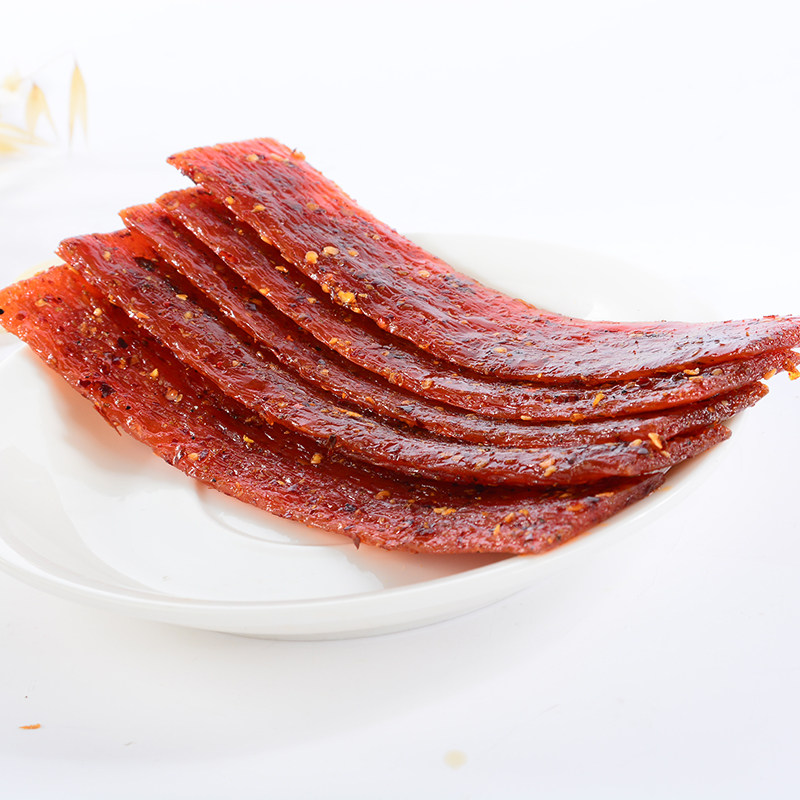 好正点好媳妇素牛板筋重庆风味风味小吃辣条大辣片90克20包起包邮