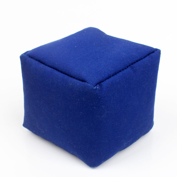 5个装儿童纯色沙包幼儿园手工沙袋小学生踢毽子投掷游戏玩具包邮