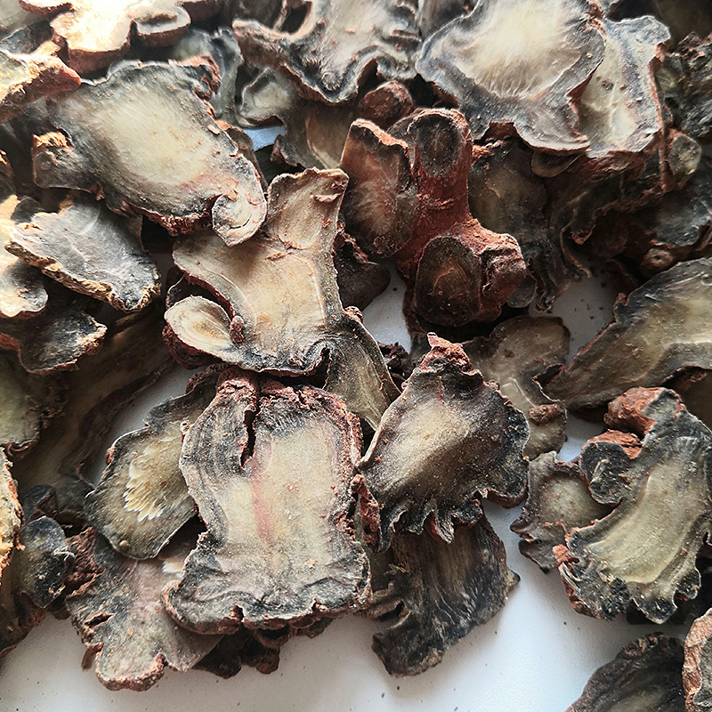 包邮50g云南田七三七切片10包5克炖汤打粉泡水三七