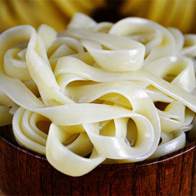 东北牛筋面麻辣烫面条牛津面半干麻辣烫专用面条5斤真空包装