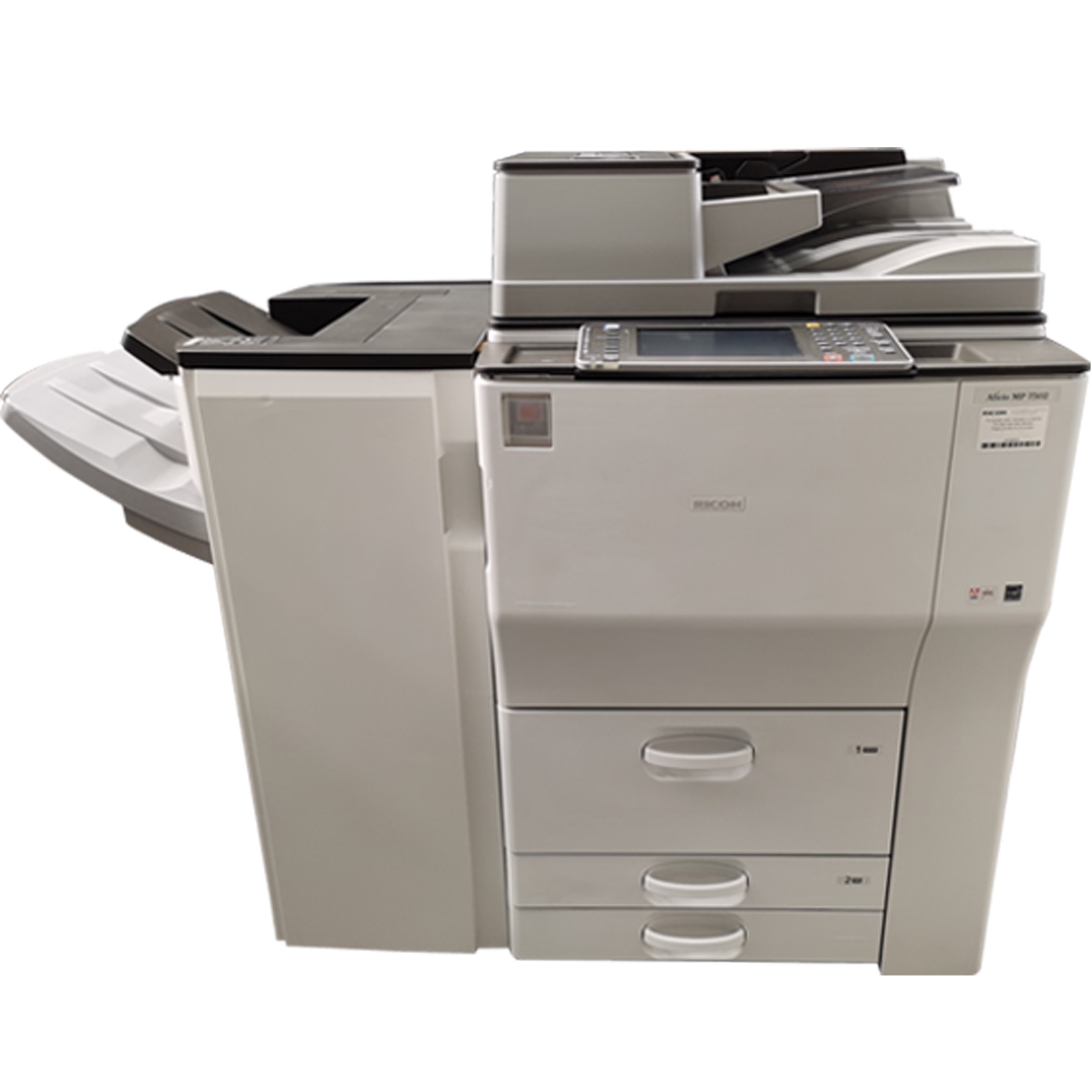 理光mp70017502900275039003高速黑白a3复印机复合机双面