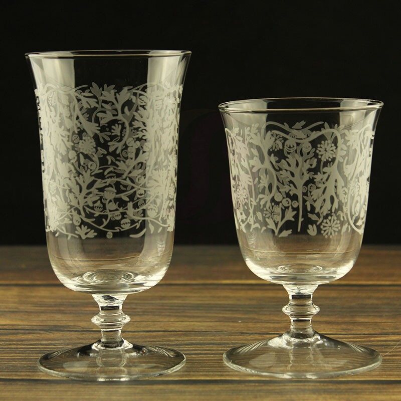 无铅水晶薄款柯林长饮杯酒吧威士忌鸡尾鸡尾酒酒杯玻璃杯