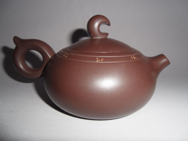 星期五拍卖宜兴茶壶紫砂壶月亮200cc周国君国君手工制茶壶