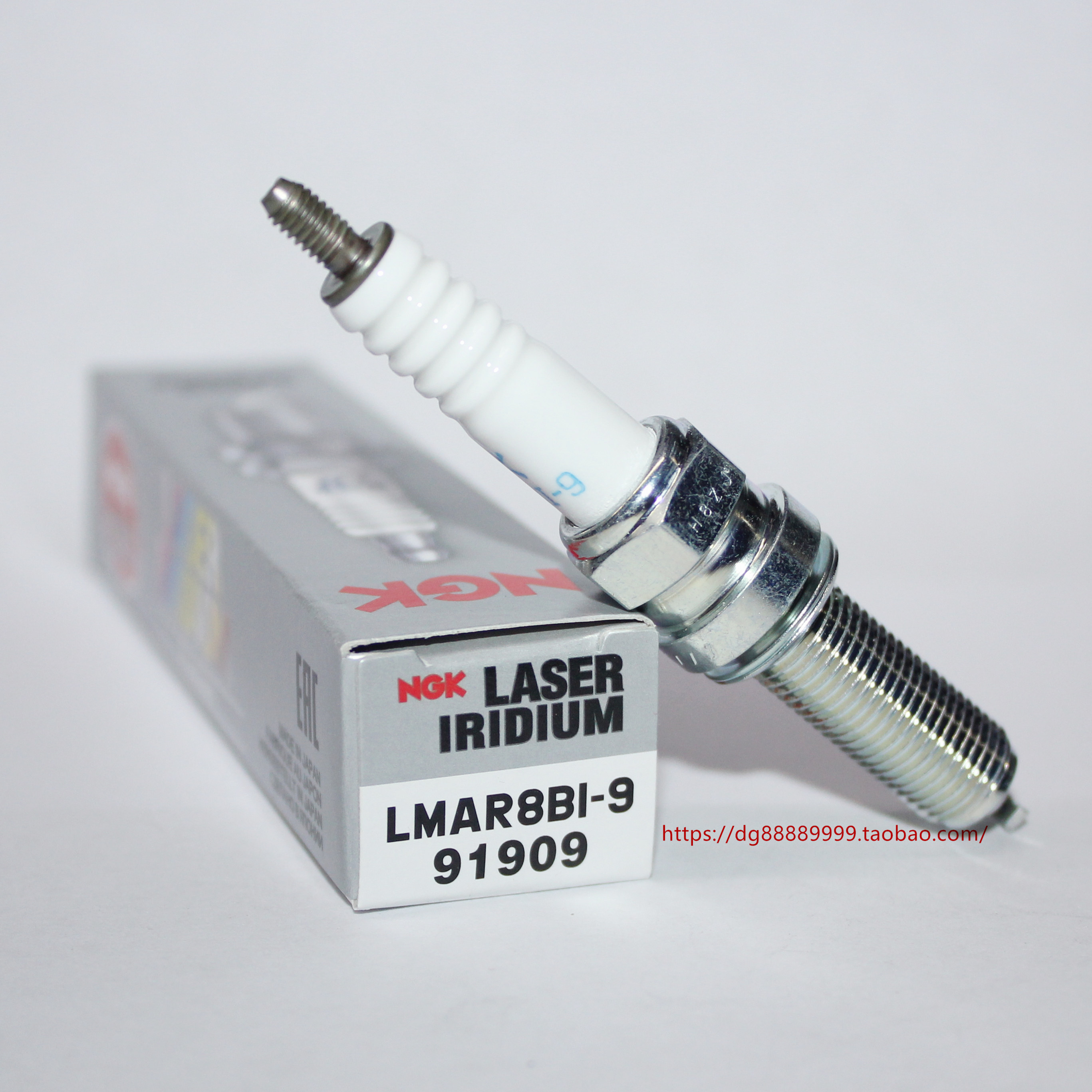 ngk铱金火花塞lmar8bi9适用凯旋t1201200佛沙mt07摩托车火花塞