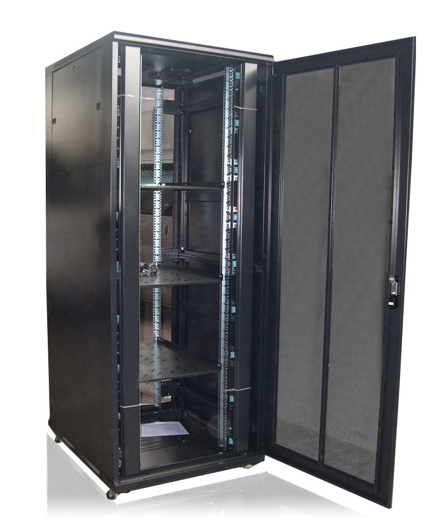 机柜商城认证正宗图腾g3824242u2米独立线槽机柜