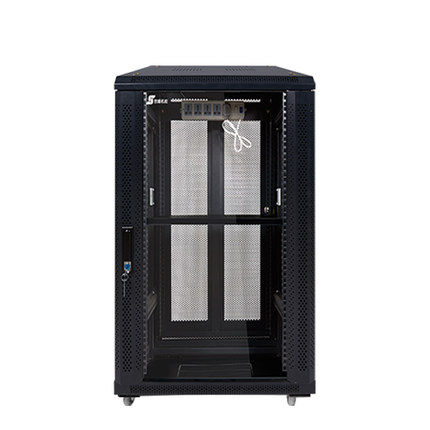 机柜1米18u网络1000海外环内免费机柜