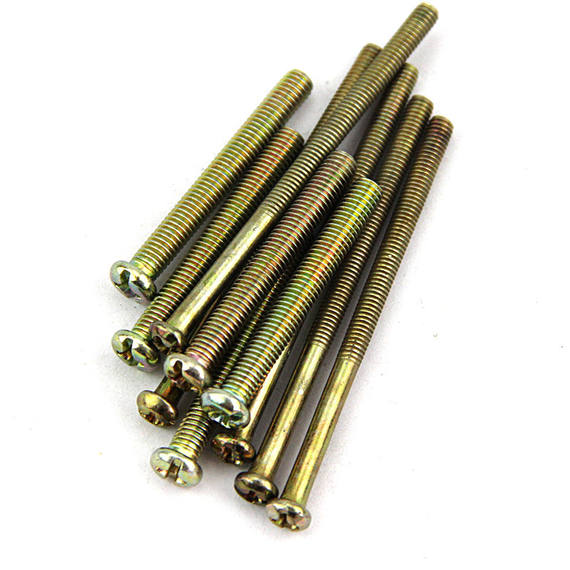 开关插座面板安装螺钉m4圆头3 4 5 7 6 8 10 cm公分专用加长螺丝