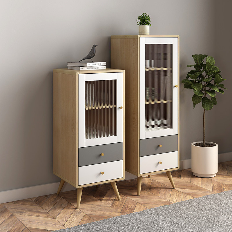 电视边柜储物柜北欧客厅家具立柜现代简约小户户型收纳餐边柜