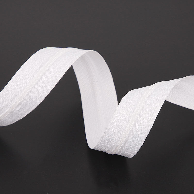 拉链被套3号双头白色布条加宽尼龙靠垫包邮拉链