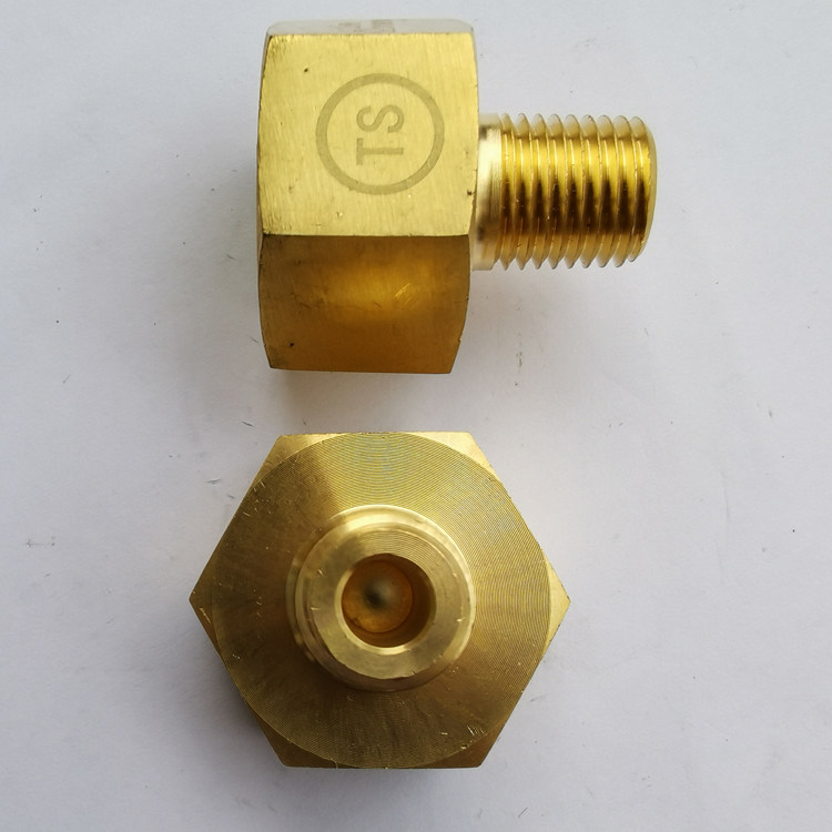 供应低温绝热气瓶配件液氧液氮瓶杜瓦罐内胆爆破片安全阀爆破装置