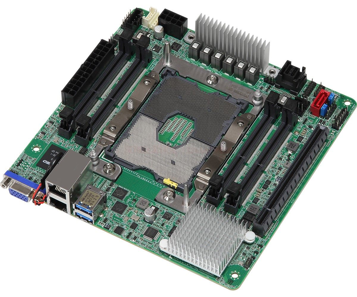 永擎epc621d4i2m服务器lga3647支持8124m8171m8172m8179m主板