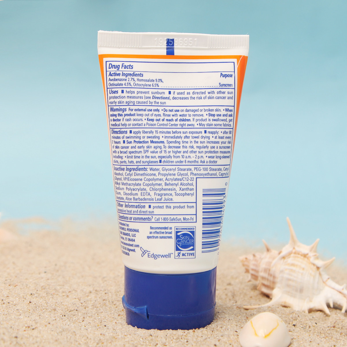 美国bananaboat香蕉船运动防晒乳霜spf50防水防汗防晒霜