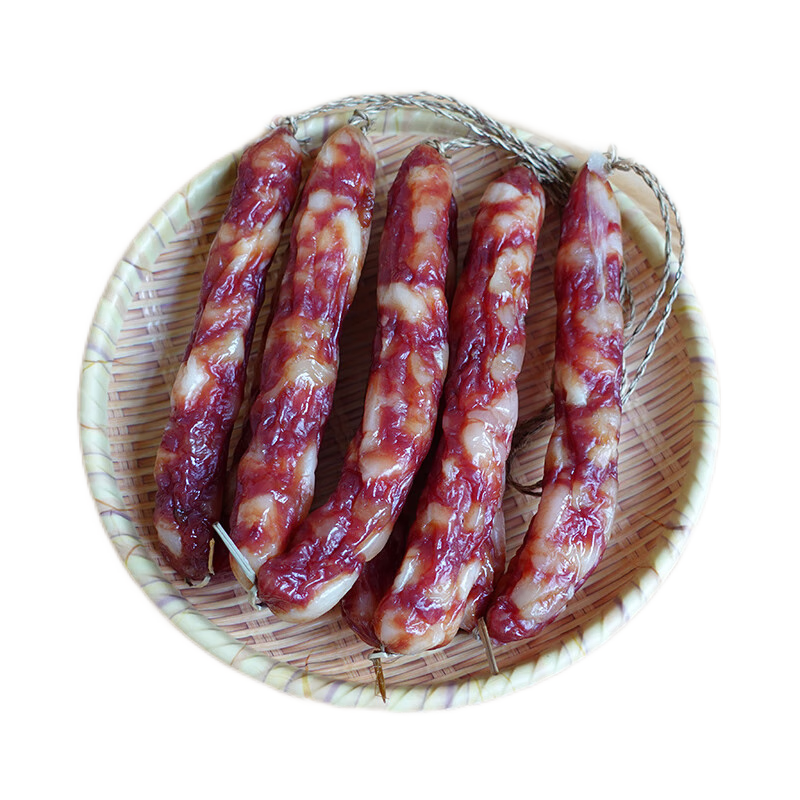 香肠咸味腊肠江西特产纯肉农家自制灌肠手工香肠