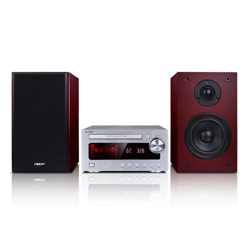 neon丽扬胆机发烧组合电子管蓝牙cd家用hifi组合音响