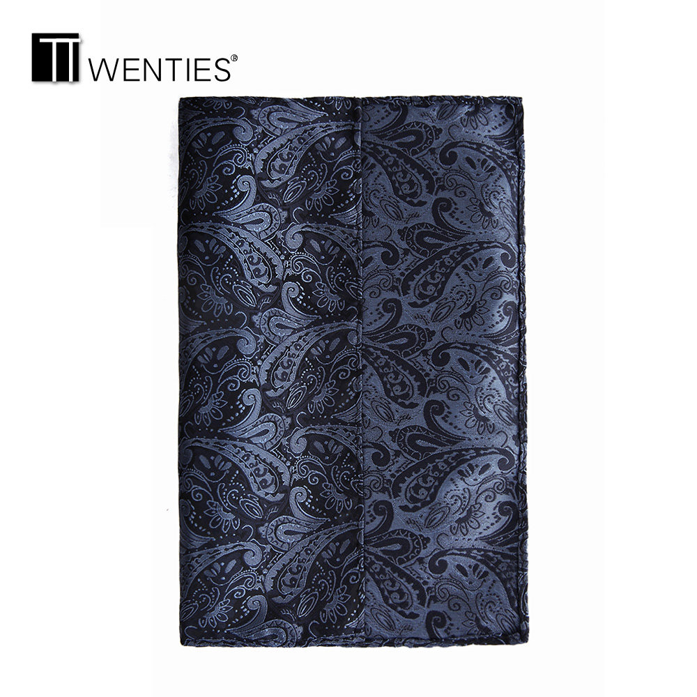 口袋手帕英伦复古花纹方巾男士西装手帕