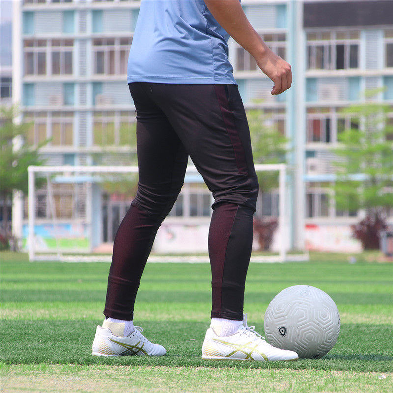 足球冷门高弹春秋运动训练收腿长裤修身小腿运动长裤