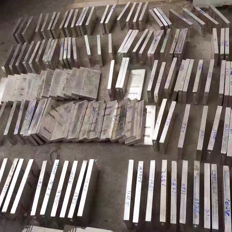 银条久溪银楼9999纯银原料银块银锭一号银料纯足摆件