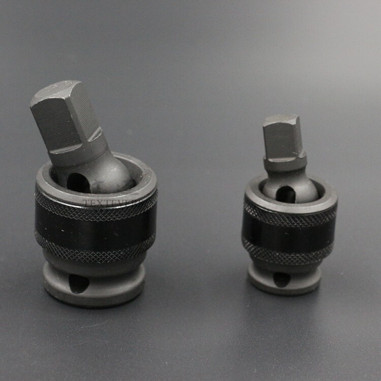 气动接头台湾风炮万向节套筒扳手2寸接口活动接头