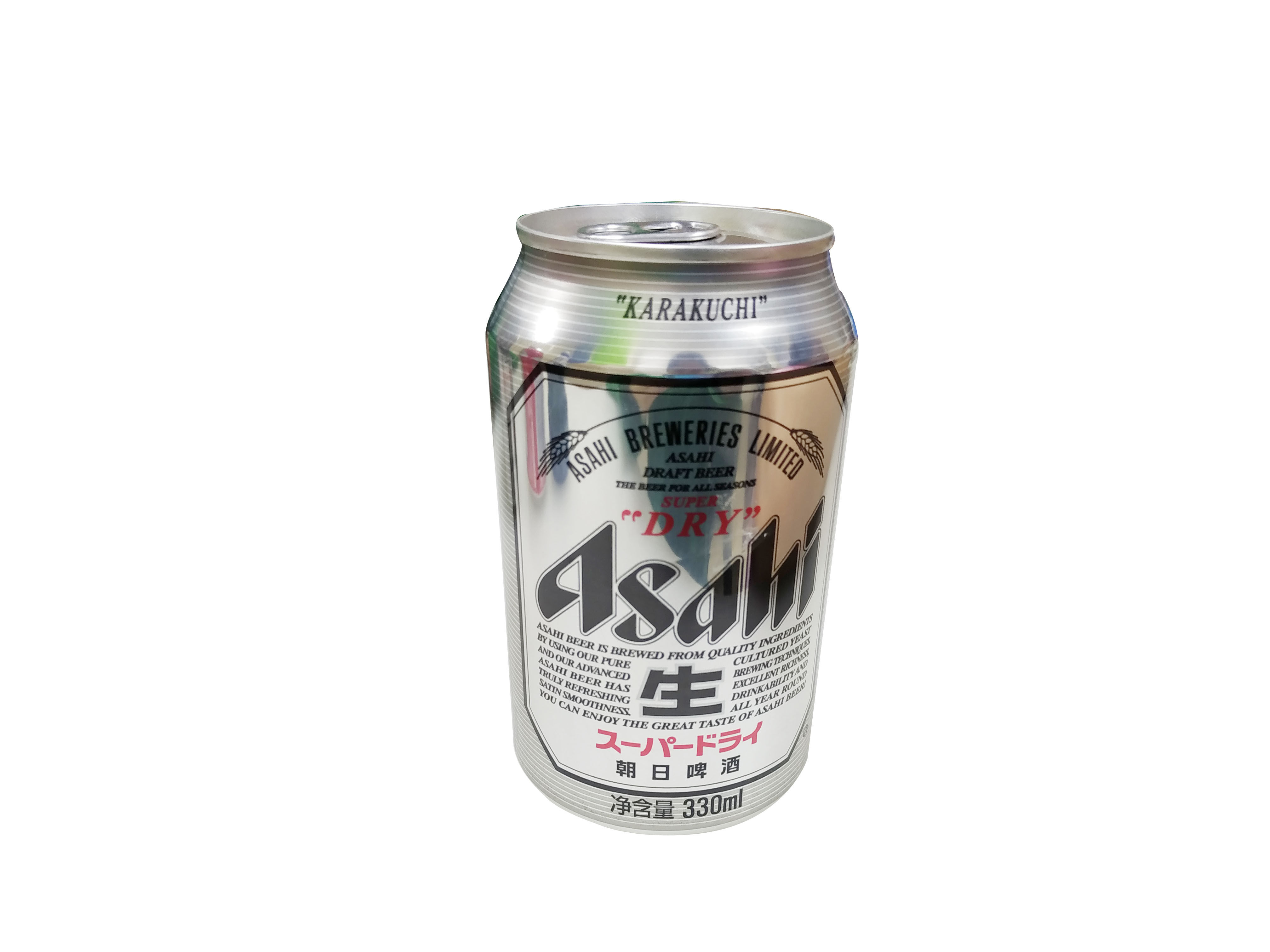 包邮朝日啤酒asahisuperdrybeer330ml啤酒