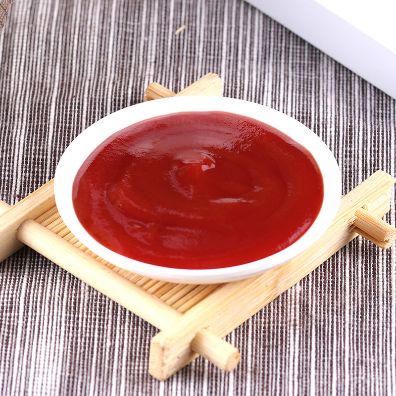 宝立番茄酱小包9g600袋专用沙司立客滋小包装番茄酱