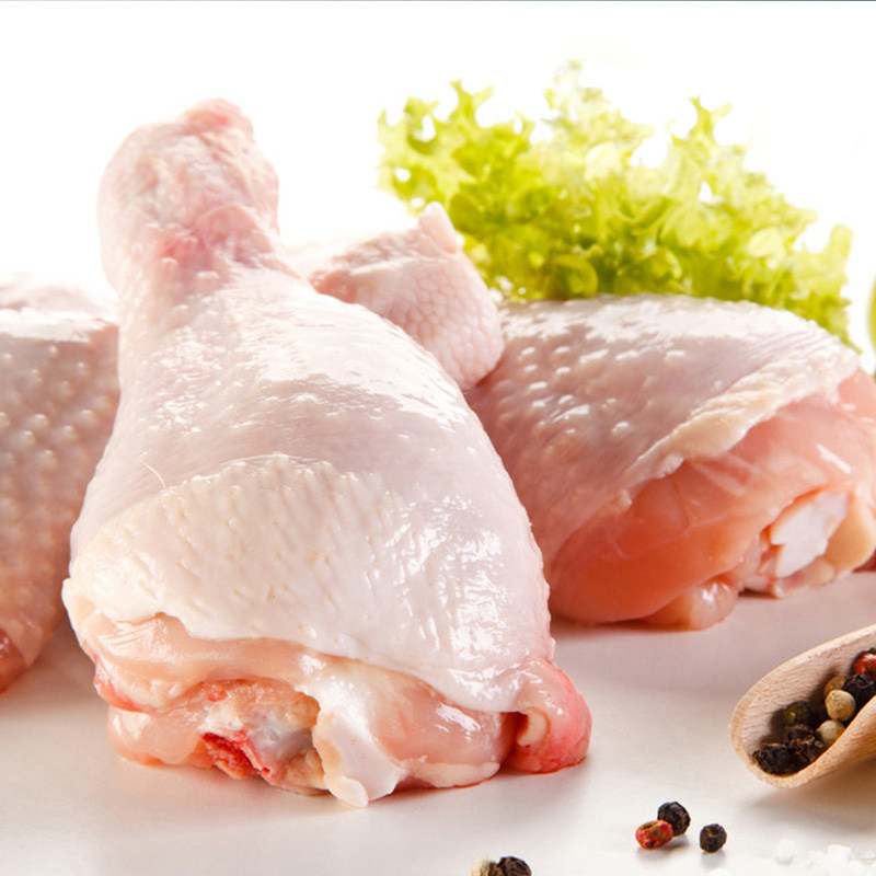 鸡腿琵琶冷冻六和整箱六合单冻小号商用冻货生鸡腿