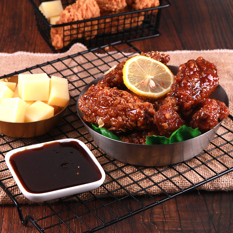 炸鸡蒜香酱油韩式韩国商用基快大蒜专用激烈酱类调料