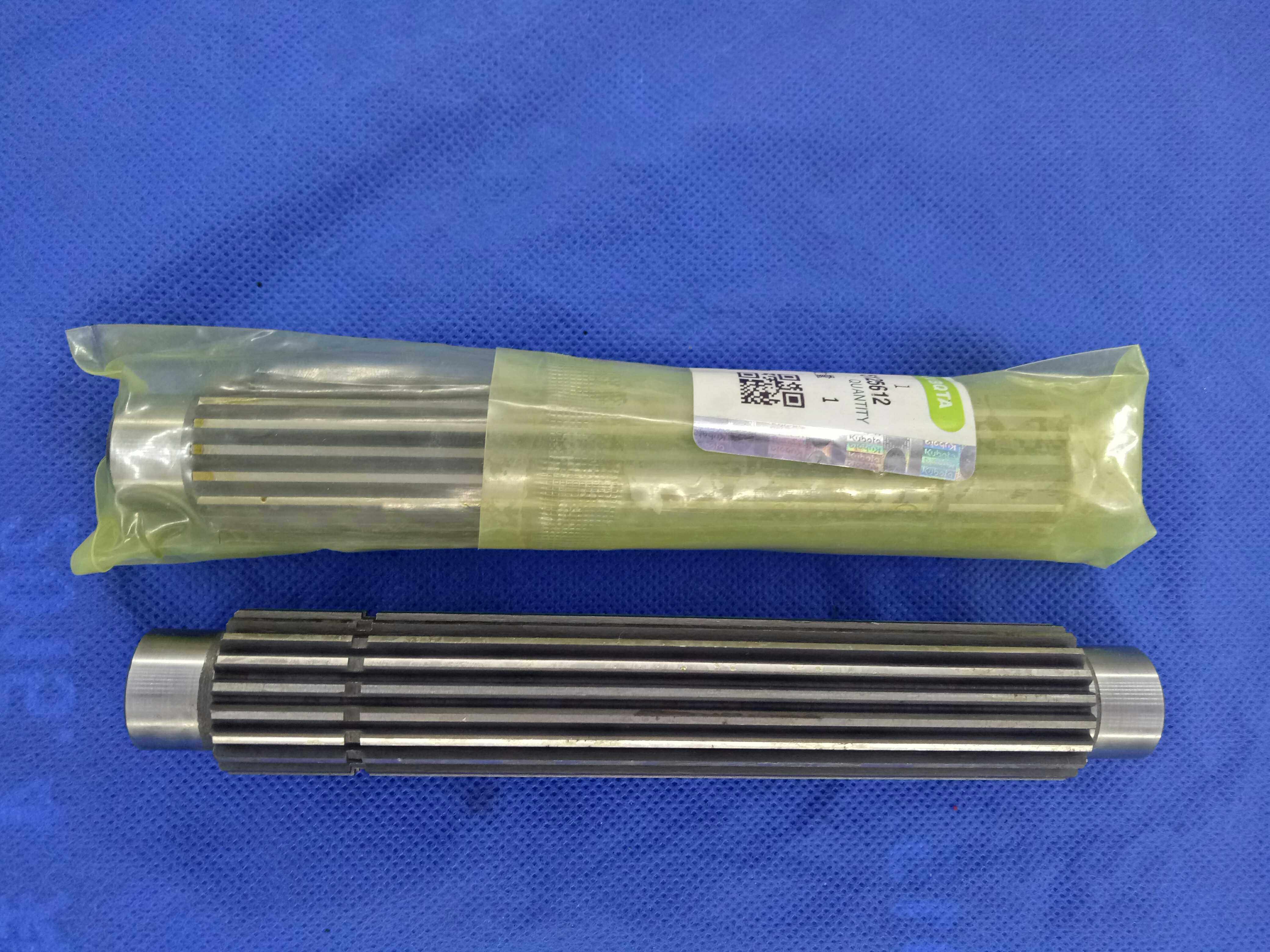 配件久保保田收割机变速箱一轴5t057-1541-0精品加强型农机配件