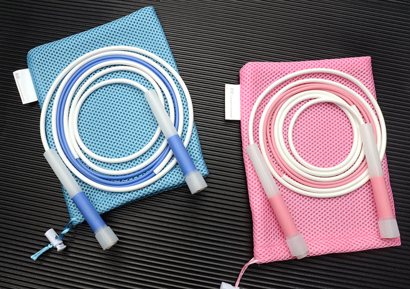 收纳沙沙兔式跳绳小学生专用儿童花式一年级双摇跳绳