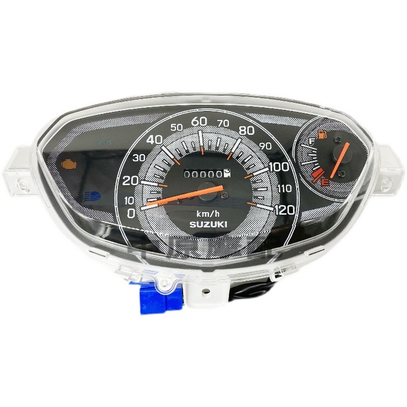 适配轻骑铃木木优uu125t踏板车摩托车仪表总成速度摩托车仪表