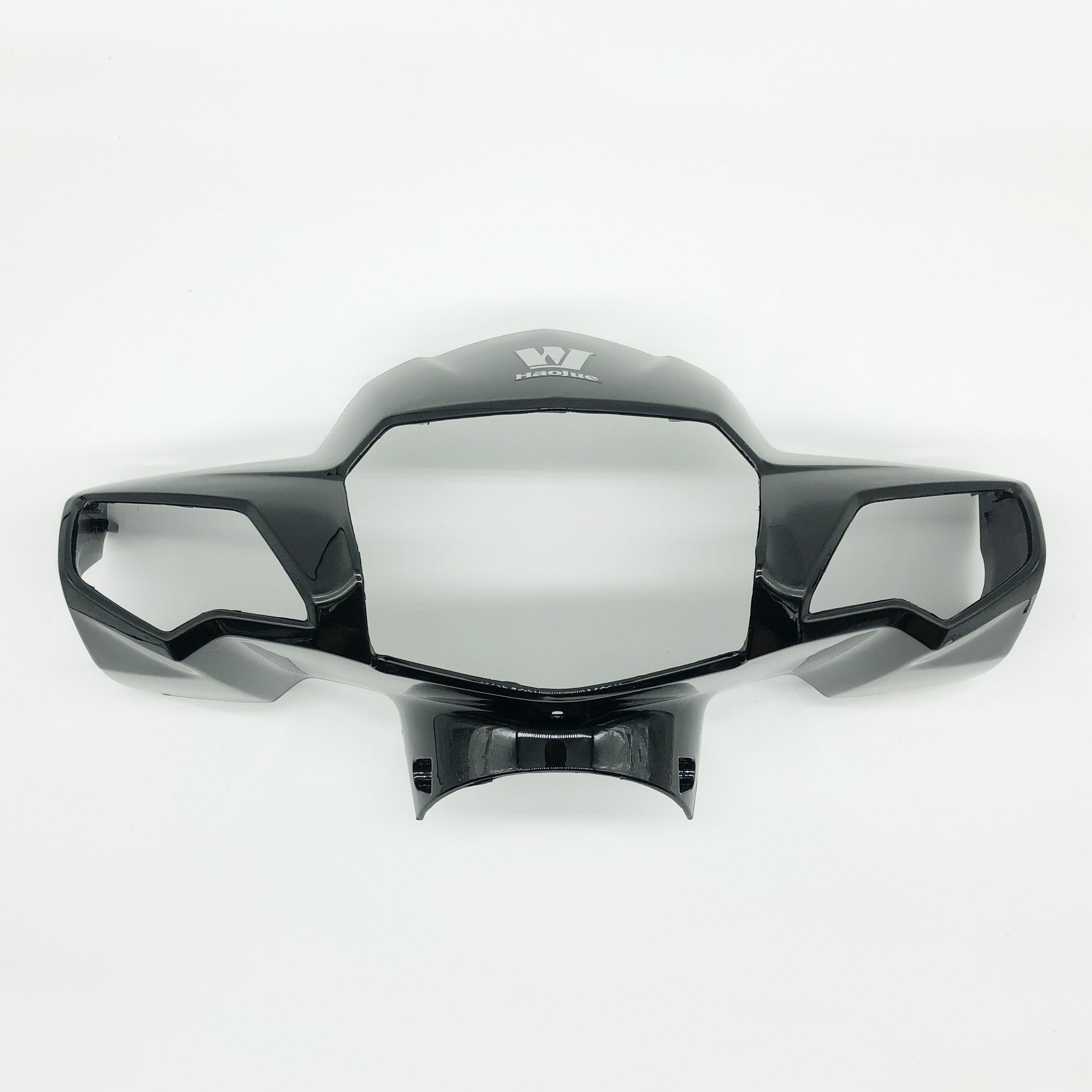 适配豪爵弯梁车摩托车hj1106ud1106车头头罩导流灯箱摩托车外壳