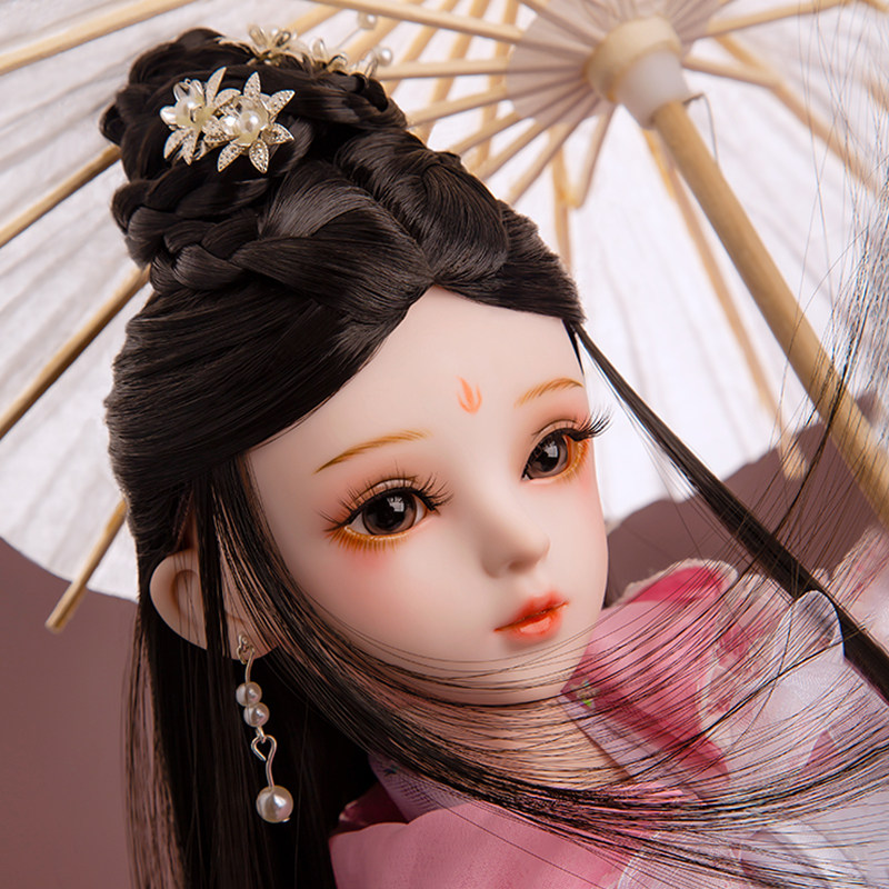 厘米娃之恋仿真精致公主仙女玩偶超大古装古代娃娃