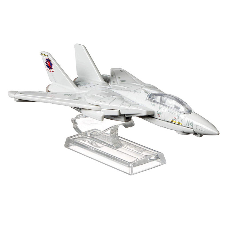 系列风火轮娱乐文化格鲁f-14雄猫战斗机合金玩具飞机模型