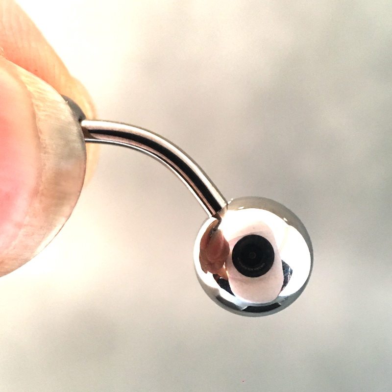 穿刺饰品g23纯钛阴环私处穿孔男性系带钉乳环其它首饰