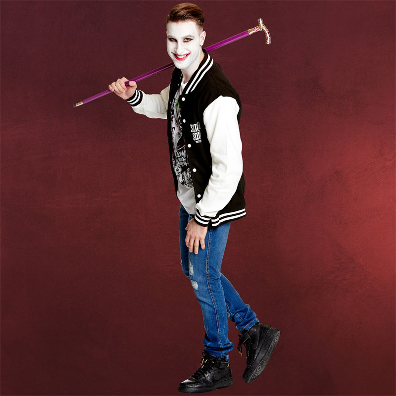 代购华纳正版自杀小队特遣队周边joker哈莉奎茵cosplay配件