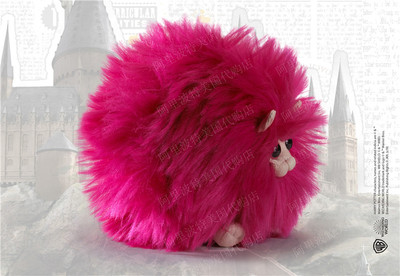 代购正版哈利波特周边神奇动物蒲绒绒毛绒公仔玩偶玩具生日礼物