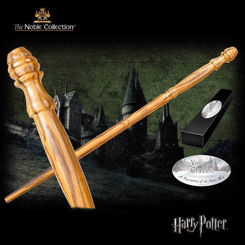 代购华纳正版哈利波特周边德拉拉科跟班克拉拉布cosplay配件